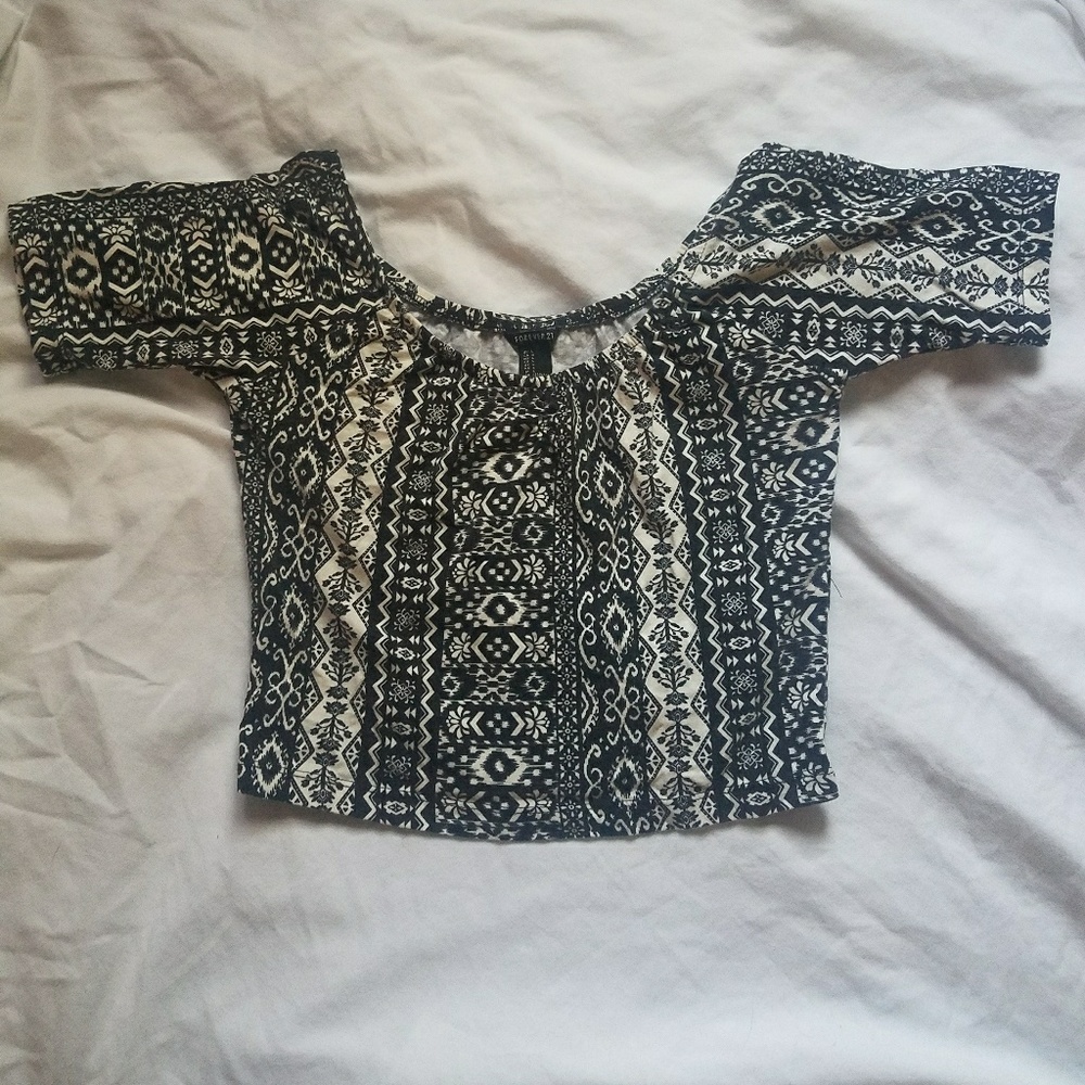 Forever 21 crop top